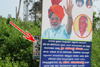 Modi welcome banner puts citizens in danger